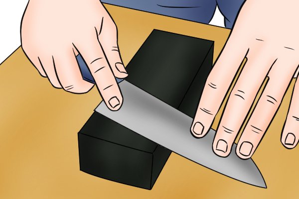 How to Use a Sharpening Stone in 6 Easy Steps (w/ Video!)