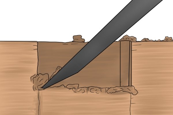 What are wood chisel tangs and sockets? - Wonkee Donkee Tools