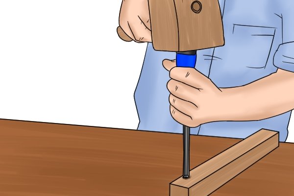 How to Use Wood Chisel 