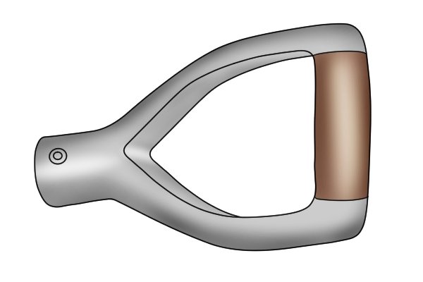 D-grip handle