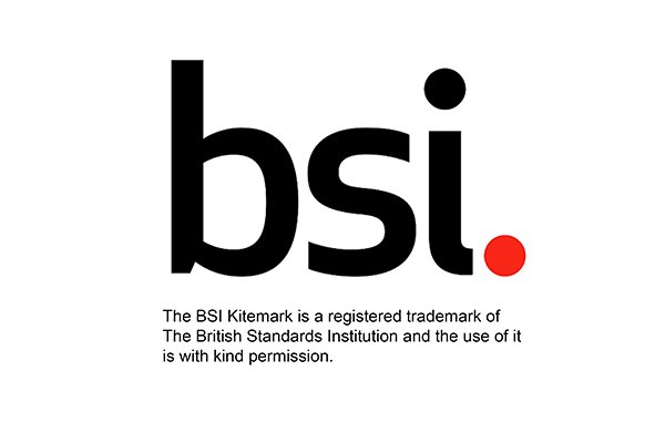Check there is full adherence to the British Standards institute
