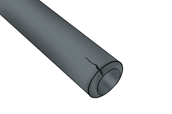 Foam pipe insulation can be used to wrap around the handle grip hence cushioning your hands.