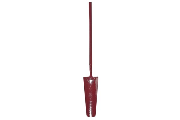A rabbiting spade is ideal for digging deep and neat trenches, land drains and fence post holes