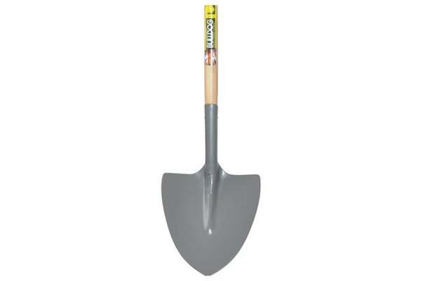 A trenching shovel is designed for digging and clearing trenches