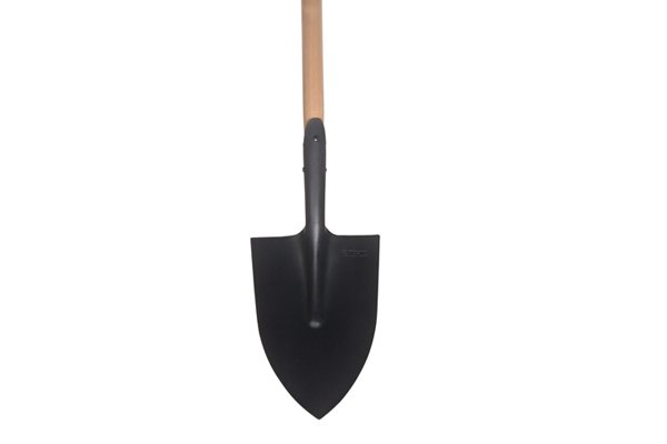 An Irish shovel has been designed for digging in very heavy soils