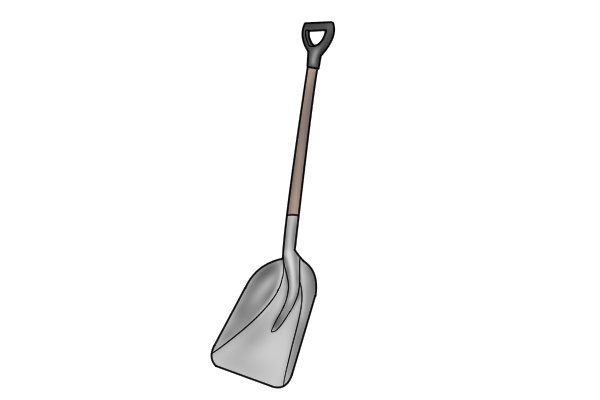 Although a steel shovel requires more strength to use and is also the most expensive of all three materials, it will last you many years.