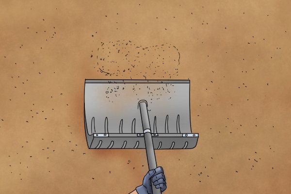 Barn shovel discount