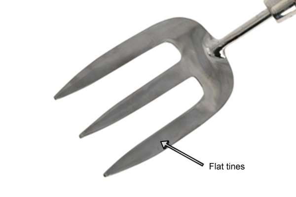 Flat tined fork discount