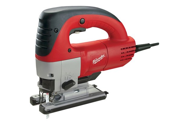 Corded jigsaw with top handle
