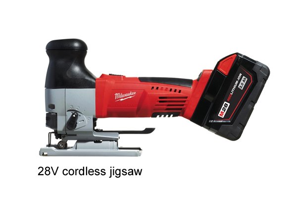 28V cordless jigsaw