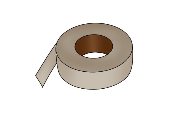 Paper jointing tape, drywall tape, joint tape