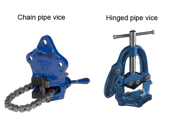 Types of new arrivals pipe vice