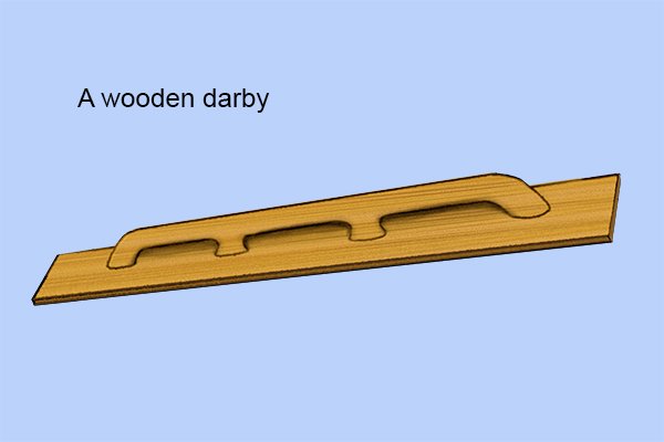 wooden darby tool