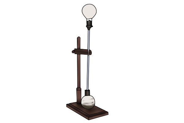 thermoscope, early form of thermometer