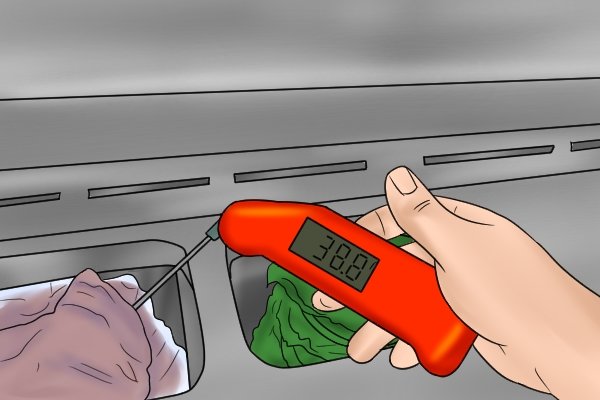 using a digital thermometer