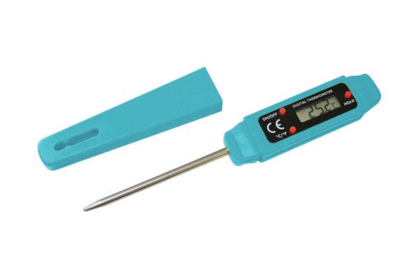 digital thermometer shape probe