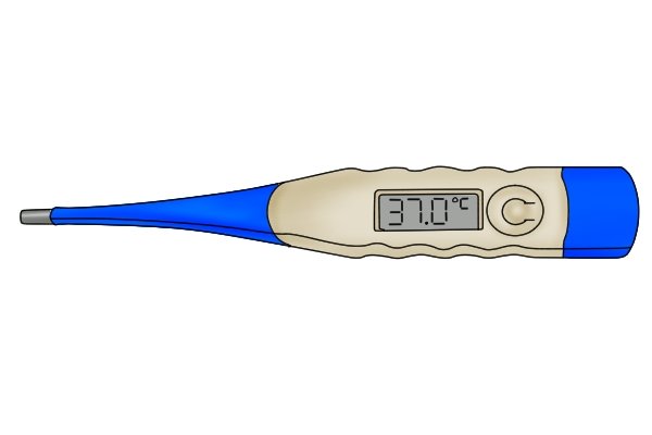 medical digital thermometer