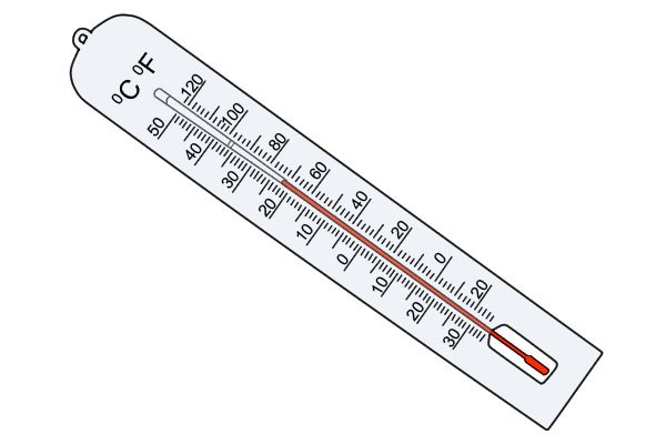 liquid thermometer