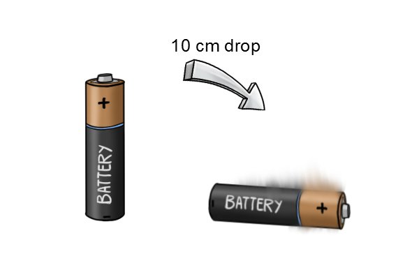 drop the battery test