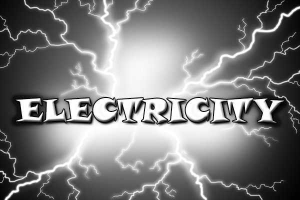 lightening, electricity