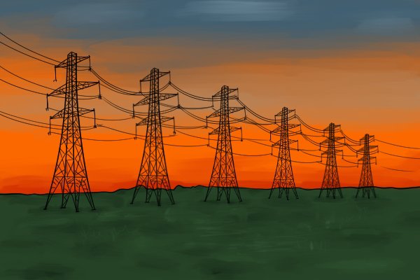 mains electricity pylons