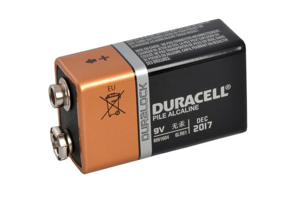 9v square pp3 battery