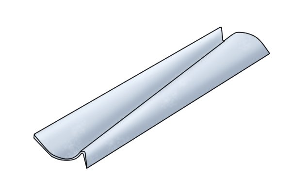 curved sharpening tool