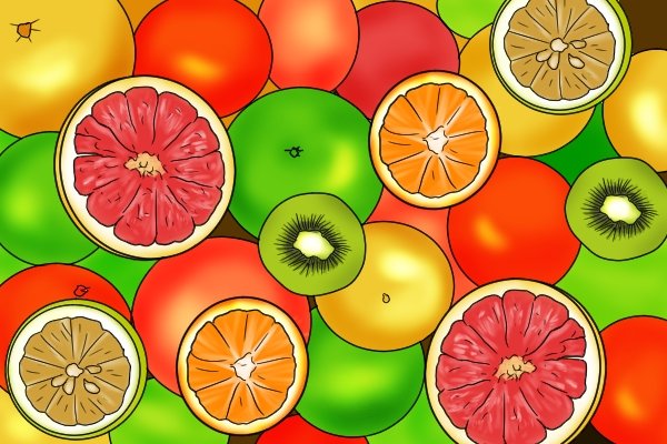 acidic household items, inc citrus fruit