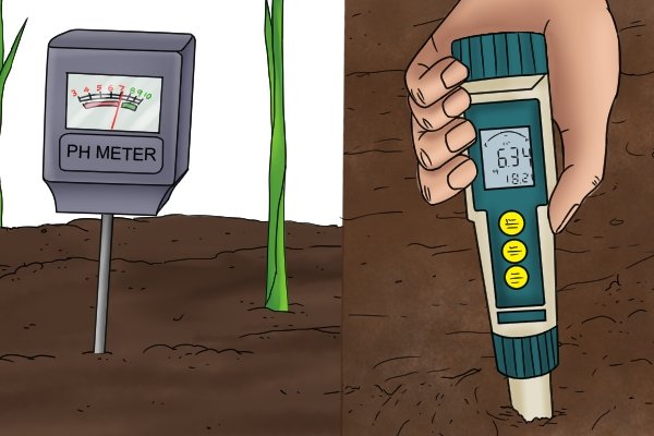 simple and professional soil pH meters
