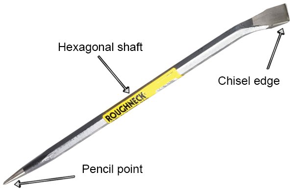 Steel on sale aligning bar