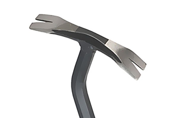 Dual claw 2025 wrecking bar