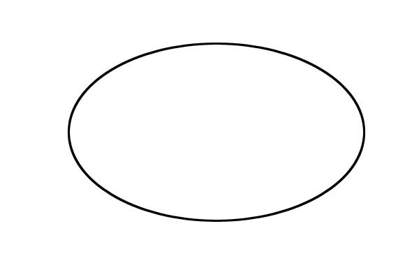 oval, oval shape,
