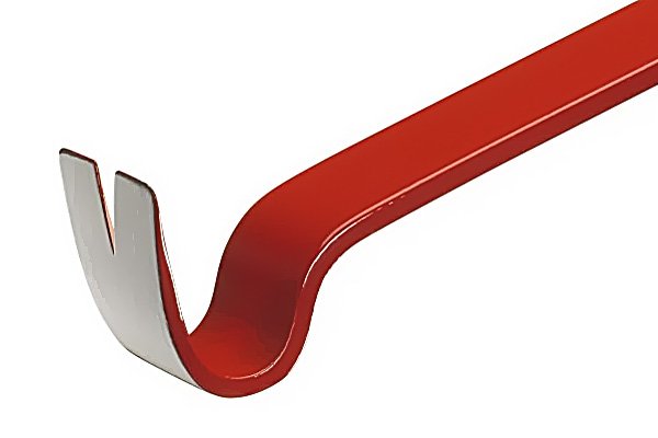 thin shaft, wrecking bar, mini wrecking bar, crowbar, crowbar shaft, crowbar shank,