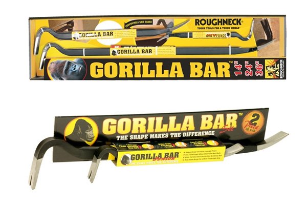 gorilla bar sets, set of gorilla bars, gorilla bar, gorilla bars, wrecking bar,