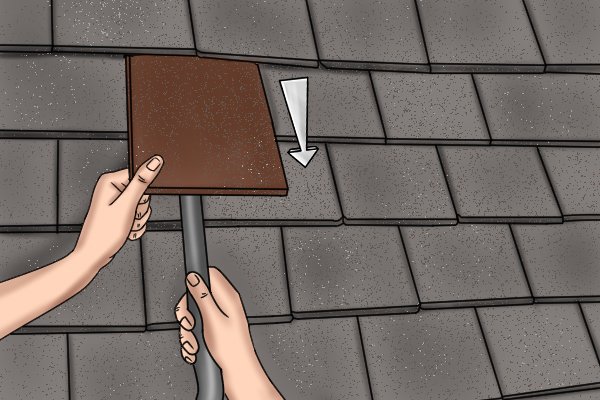 remove plain tiles, plain tiles, remove tiles, roof tiles, remove roof tiles, replace roof tiles,