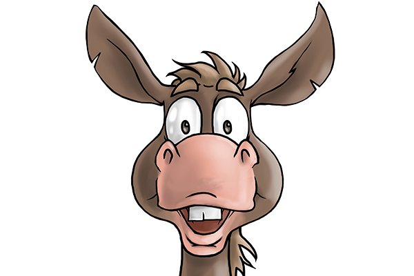 wonkee donkee, donkey, cartoon, cartoon donkey, donkey cartoon,