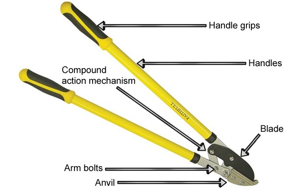 lopper, garden lopper, gardening tools, garden pruning tools, pruning tools, prune,