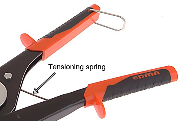 handle, tool handle, handle lock, metal, plastic,