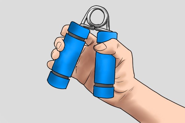 You'll need strong hands for this... weight, weight lifting, lifting weight, heavy object, strength,