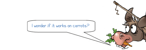 I wonder if it works on carrots?