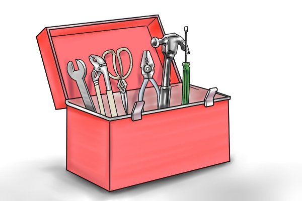 toolbox, tool box, tools,