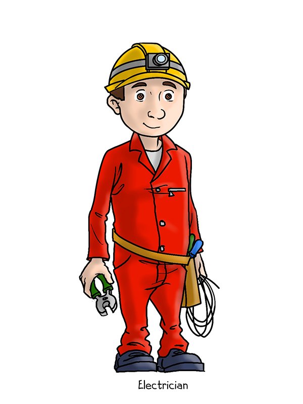 electrician, electrical worker, electric, 