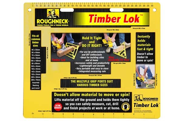 timber lok, timber lock, lumber lok, plate vice,