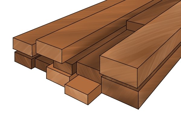 timber, timber types, timber sizes,