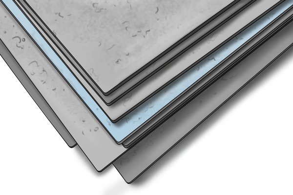 Manual coating sprayers hand-held render tyrolean roughcast pebbledash Flickatex machine Stainless steel sheets