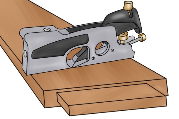 What are the different types of woodworking hand plane?