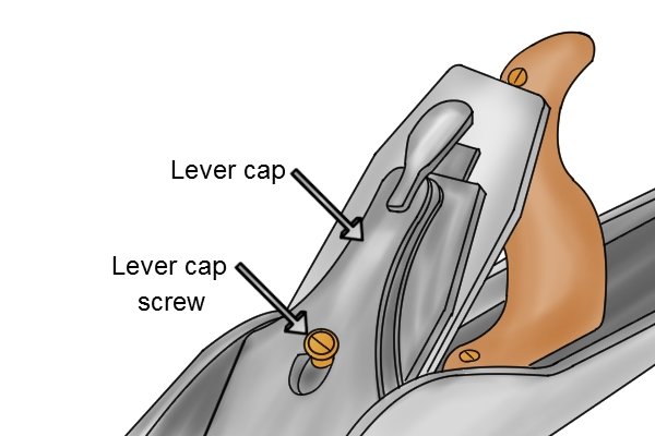 Chrome lever cap and lever cap screw