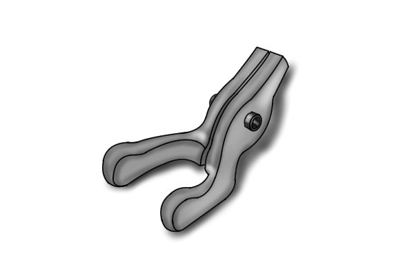 Y-shaped adjuster or yoke