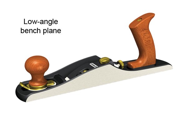 Low-angle jack plane, woodworking hand planes