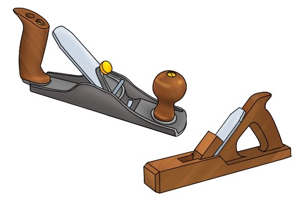 What is a scrub plane Wonkee Donkee Tools